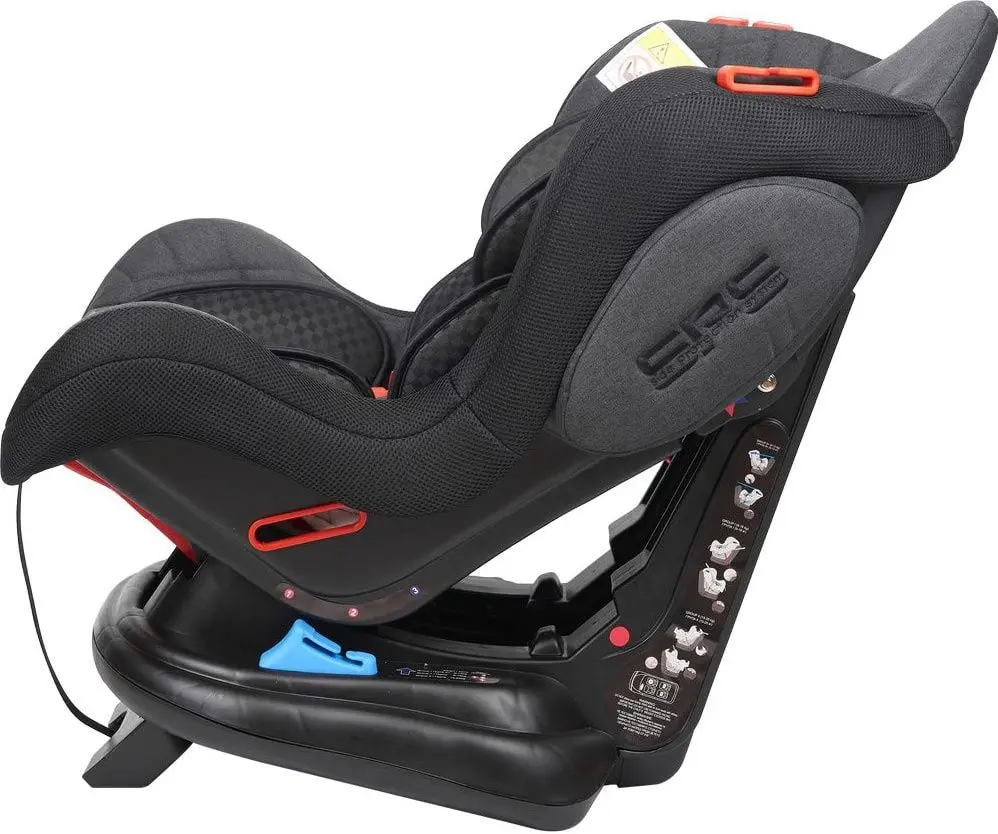 Scaun auto Bertoni (Lorelli) Jupiter+SPS (Black) - 7