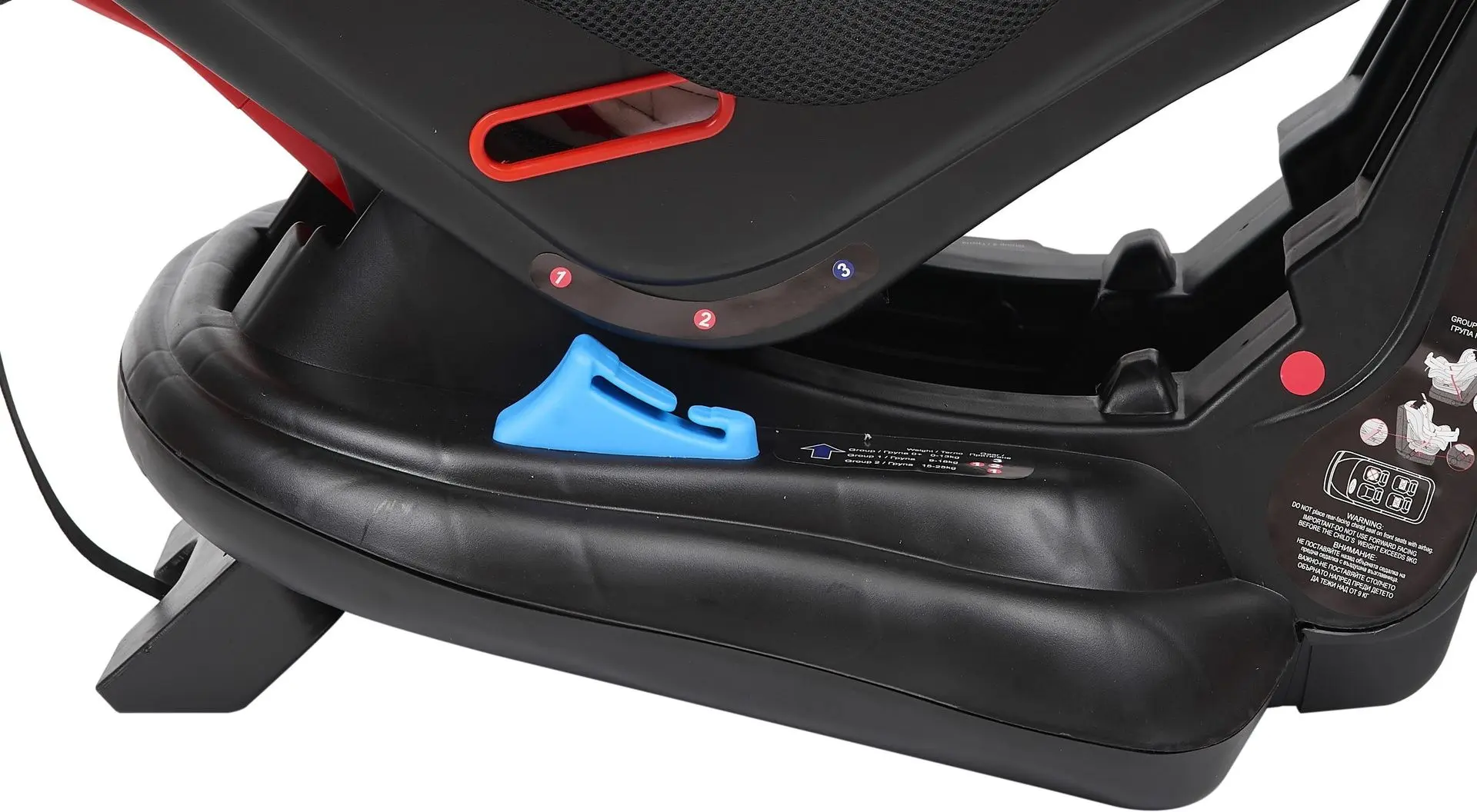 Scaun auto Bertoni (Lorelli) Jupiter+SPS (Black) - 9