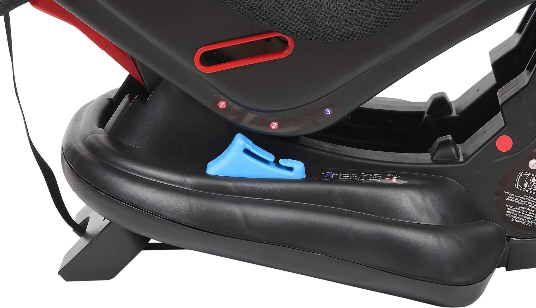 Автокресло Bertoni (Lorelli) Jupiter+SPS (Black Crowns)