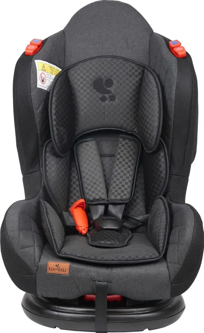 Scaun auto Bertoni (Lorelli) Jupiter+SPS (Black)