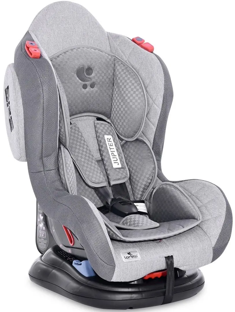 Scaun auto Bertoni (Lorelli) Jupiter+SPS (Grey) - 2