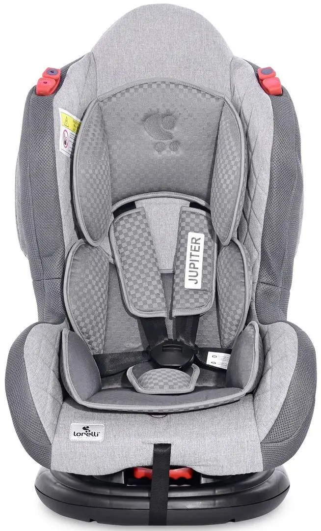 Scaun auto Bertoni (Lorelli) Jupiter+SPS (Grey)