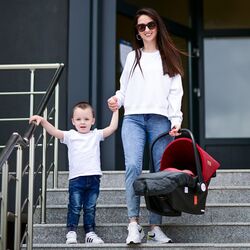 Scaun auto Bertoni (Lorelli) Lifesaver (Blue) Thumb