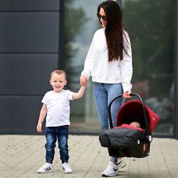 Scaun auto Bertoni (Lorelli) Lifesaver (Pink) Thumb