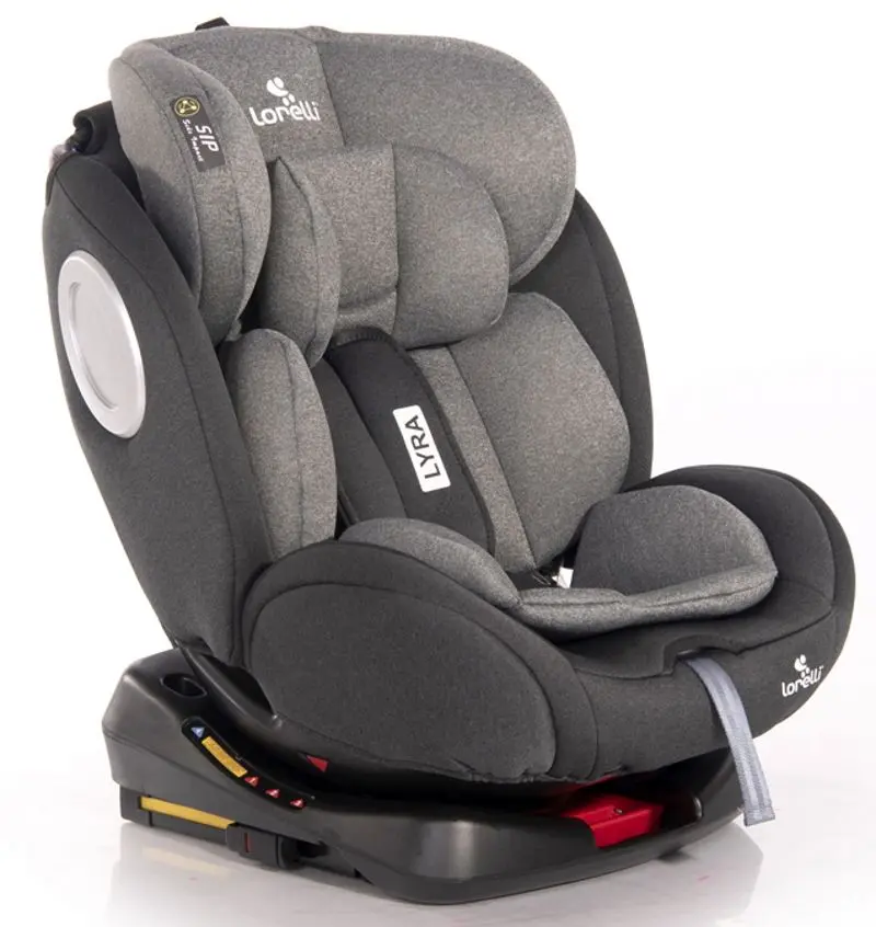 Scaun Auto Bertoni (Lorelli) Lyra Isofix (Black/Grey) - 2