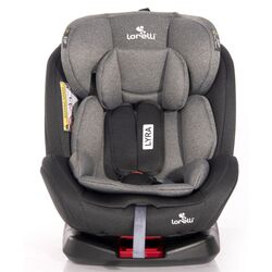Scaun Auto Bertoni (Lorelli) Lyra Isofix (Black/Grey)