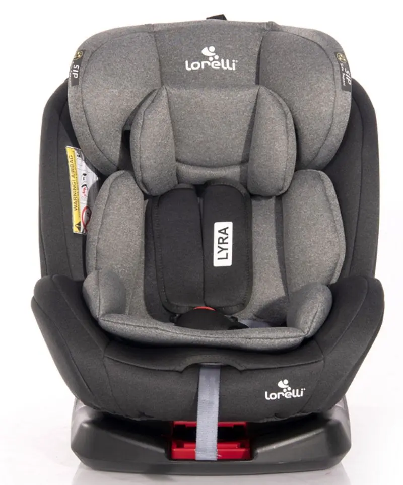 Scaun Auto Bertoni (Lorelli) Lyra Isofix (Black/Grey)