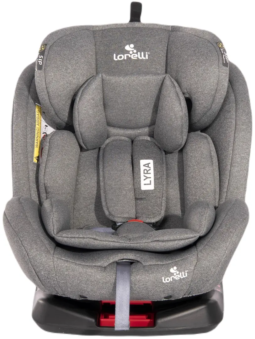 Scaun Auto Bertoni (Lorelli) Lyra Isofix (Grey) - 2
