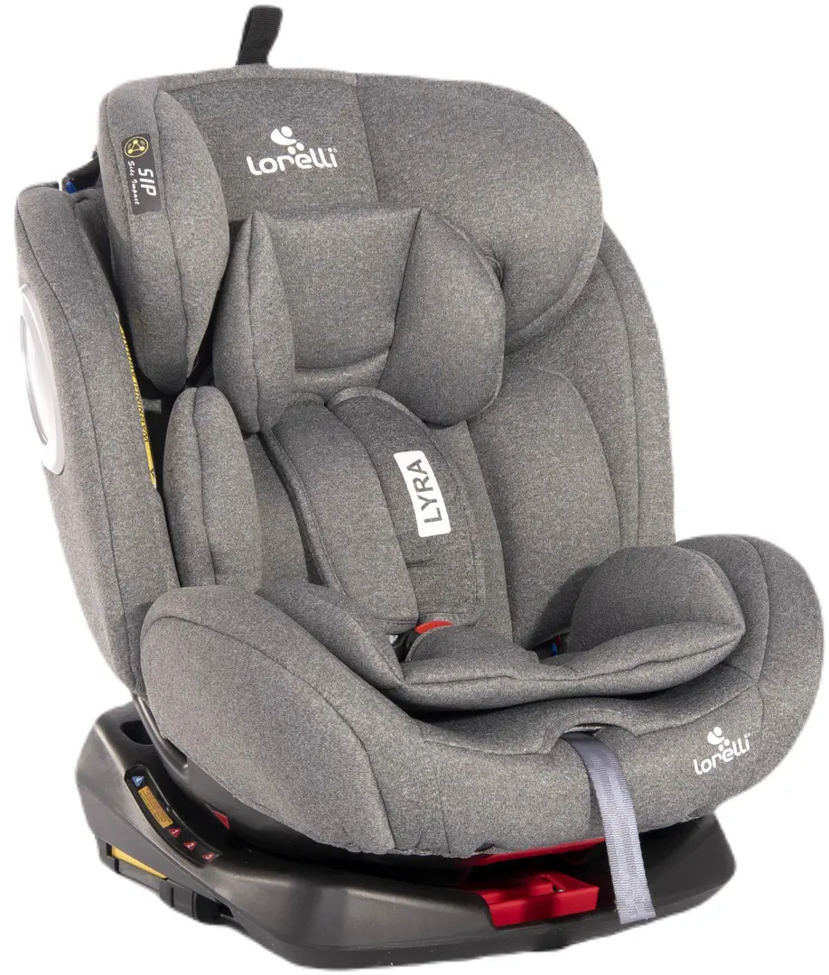 Scaun Auto Bertoni (Lorelli) Lyra Isofix (Grey)