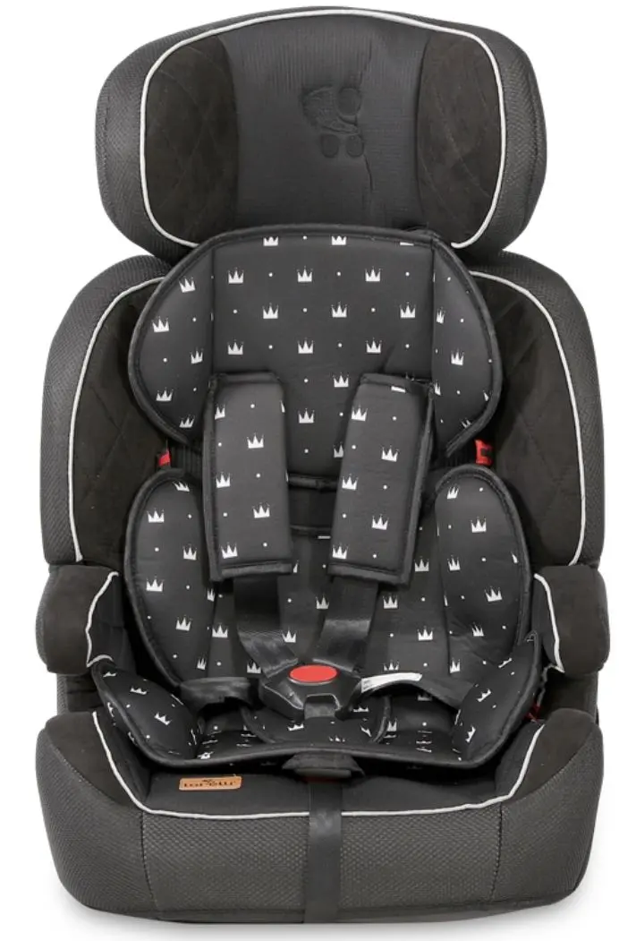 Автокресло Bertoni (Lorelli) Navigator (Black Crowns)
