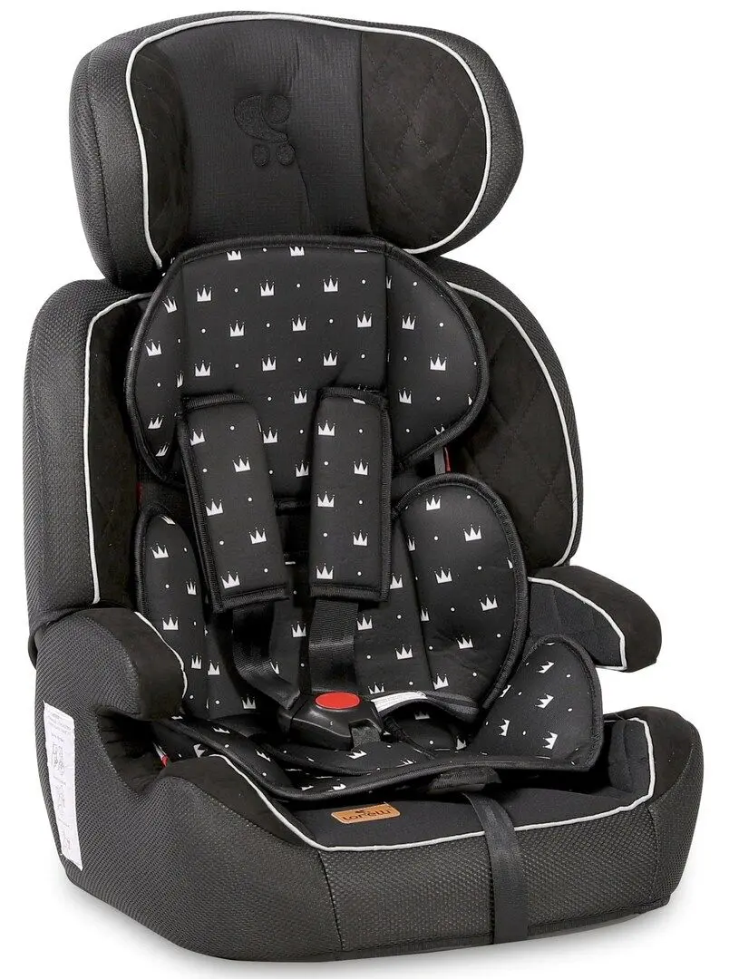 Автокресло Bertoni (Lorelli) Navigator (Black Crowns)