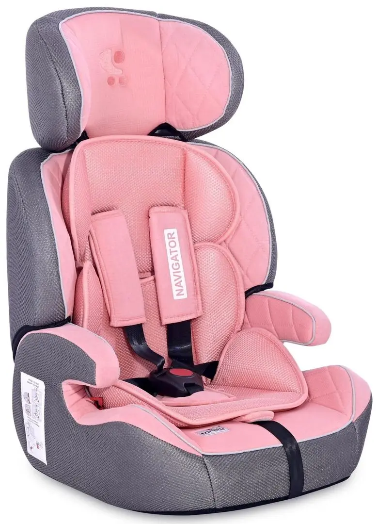 Scaun auto Bertoni (Lorelli) Navigator (Rose Velvet)