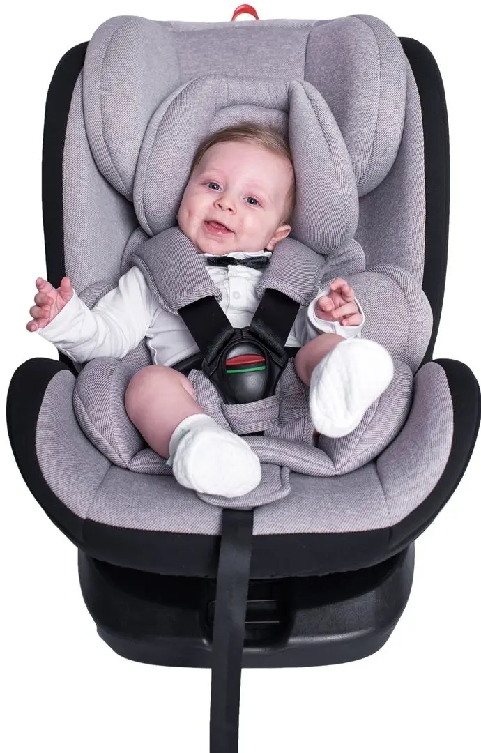 Scaun auto Bertoni (Lorelli) Nebula Isofix (Beige) - 3