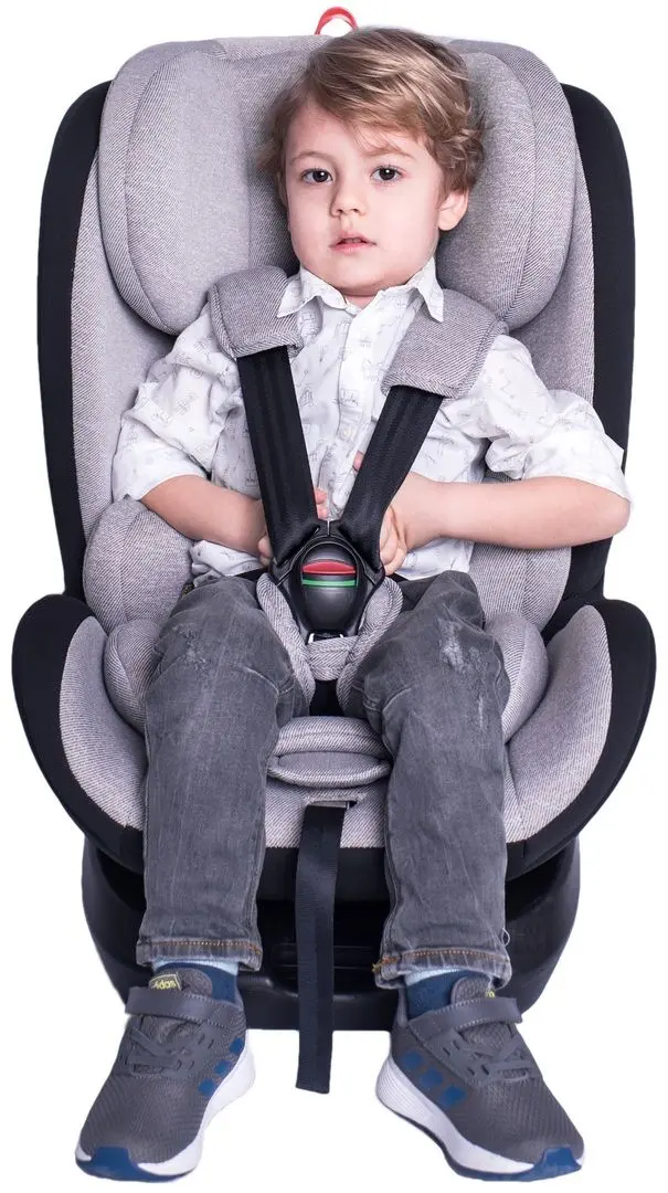 Scaun auto Bertoni (Lorelli) Nebula Isofix (Beige) - 5