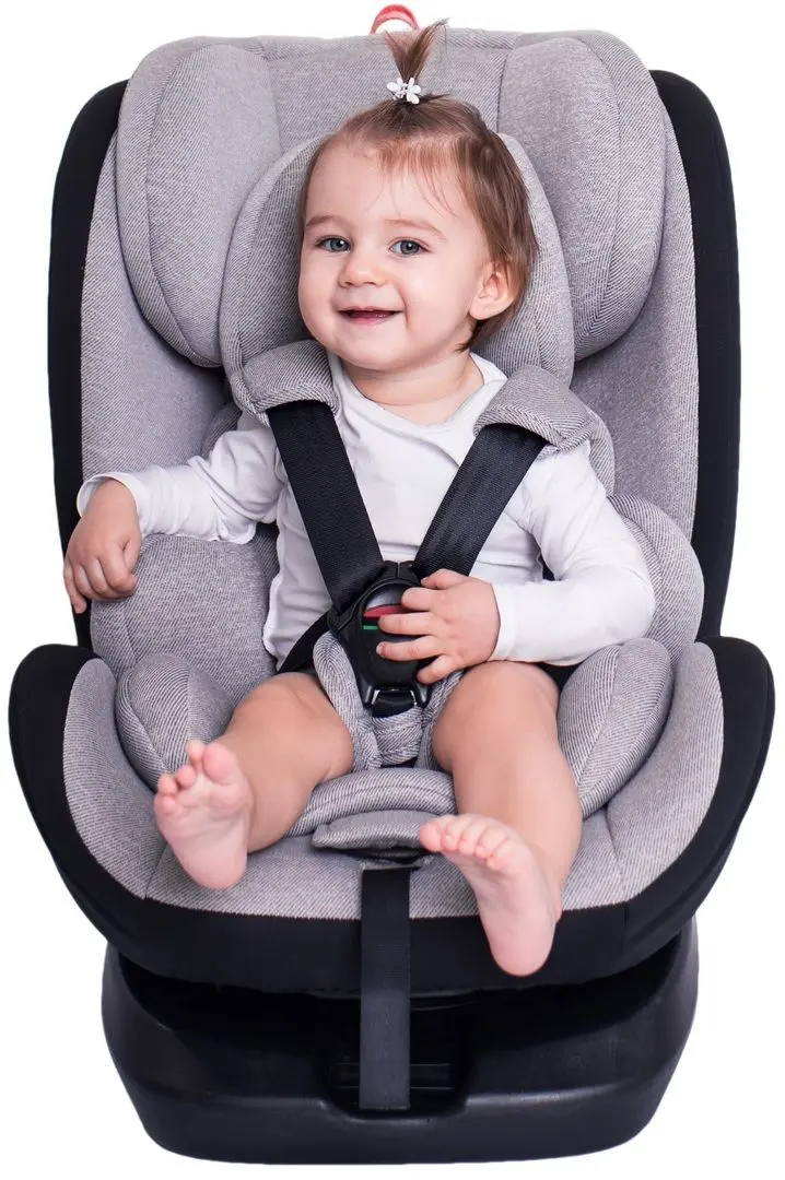 Scaun auto Bertoni (Lorelli) Nebula Isofix (Beige) - 7