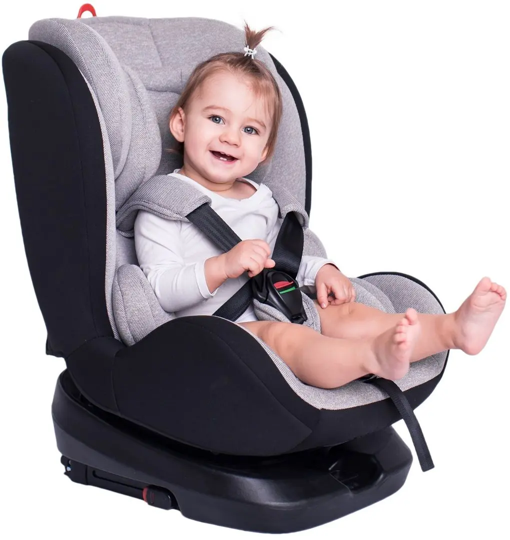 Scaun auto Bertoni (Lorelli) Nebula Isofix (Beige) - 8