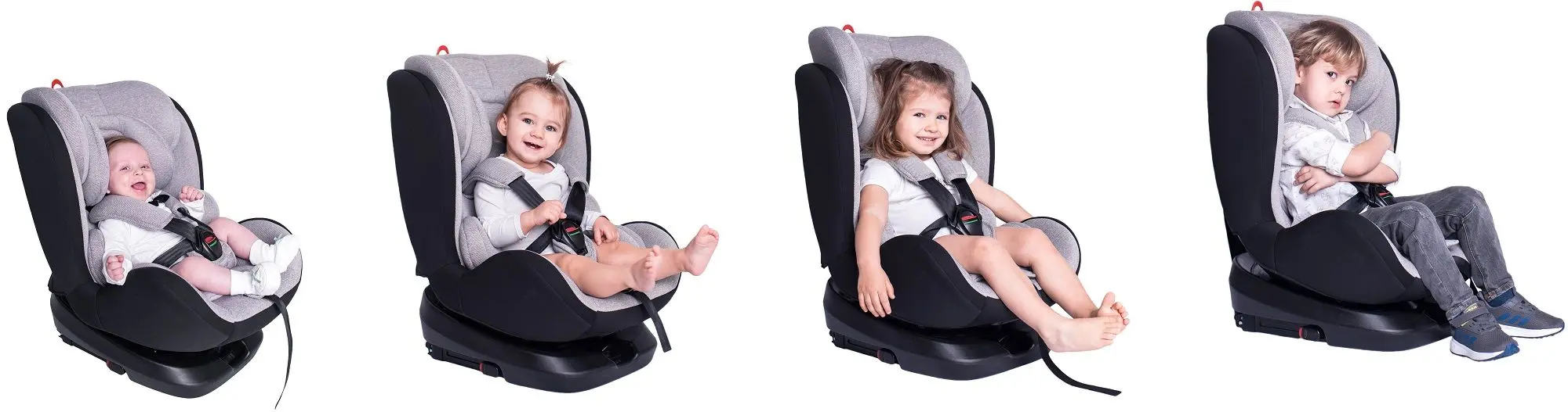 Scaun auto Bertoni (Lorelli) Nebula Isofix (Beige) - 10
