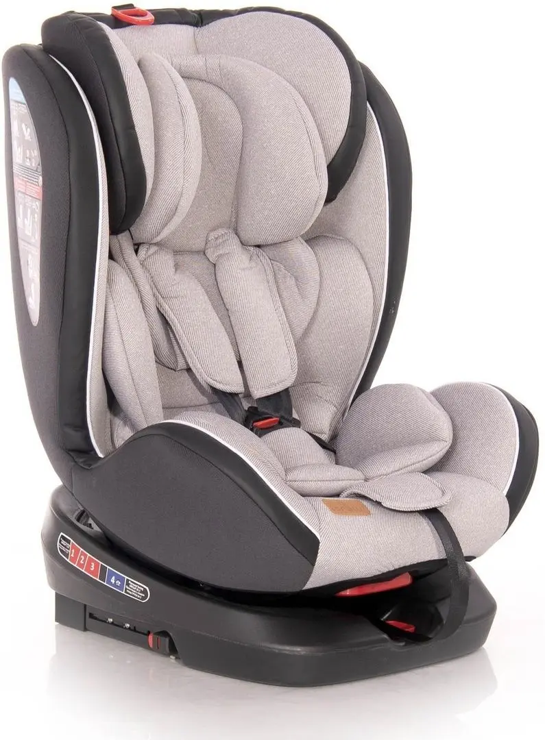 Scaun auto Bertoni (Lorelli) Nebula Isofix (Beige)