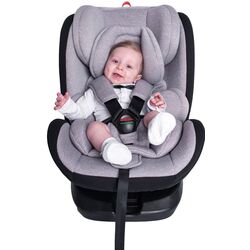 Scaun auto Bertoni (Lorelli) Nebula Isofix (Black) Thumb
