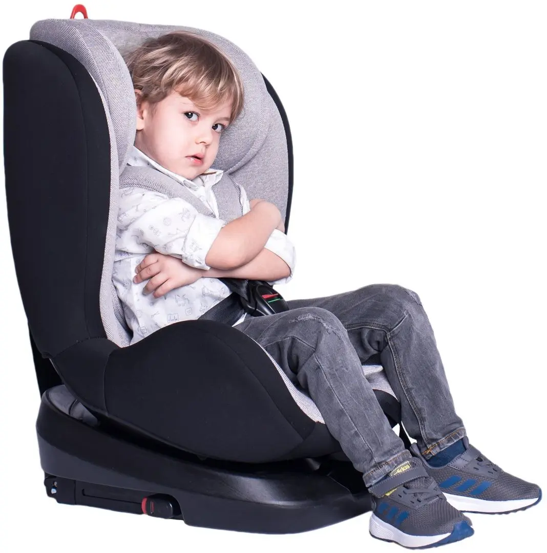 Scaun auto Bertoni (Lorelli) Nebula Isofix (Black) - 5