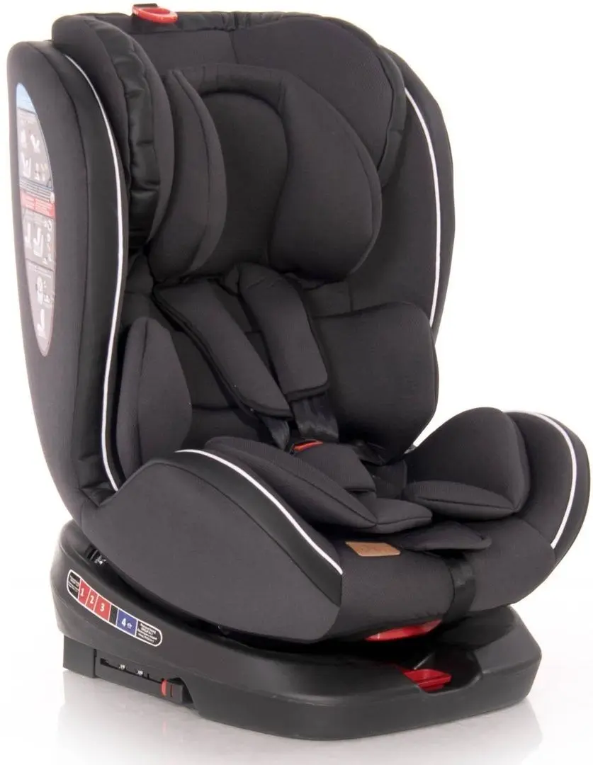 Scaun auto Bertoni (Lorelli) Nebula Isofix (Black)