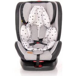 Автокресло Bertoni (Lorelli) Nebula Isofix (Grey Crowns) Thumb