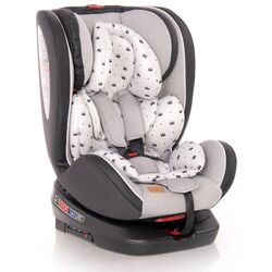 Автокресло Bertoni (Lorelli) Nebula Isofix (Grey Crowns)
