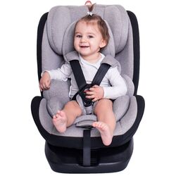 Автокресло Bertoni (Lorelli) Nebula Isofix (Grey Crowns) Thumb