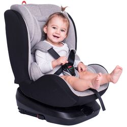 Автокресло Bertoni (Lorelli) Nebula Isofix (Grey Crowns) Thumb