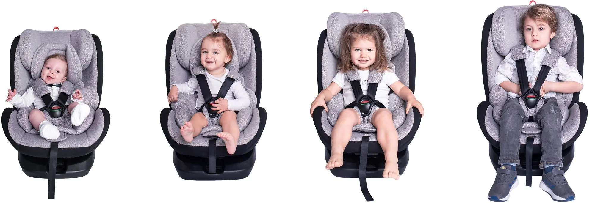 Автокресло Bertoni (Lorelli) Nebula Isofix (Grey Crowns) - 10