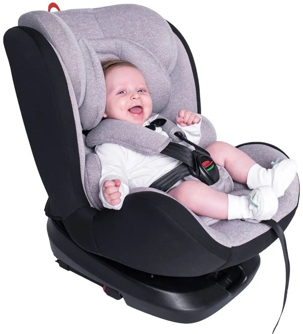 Scaun auto Bertoni (Lorelli) Nebula Isofix (Pink) - 4