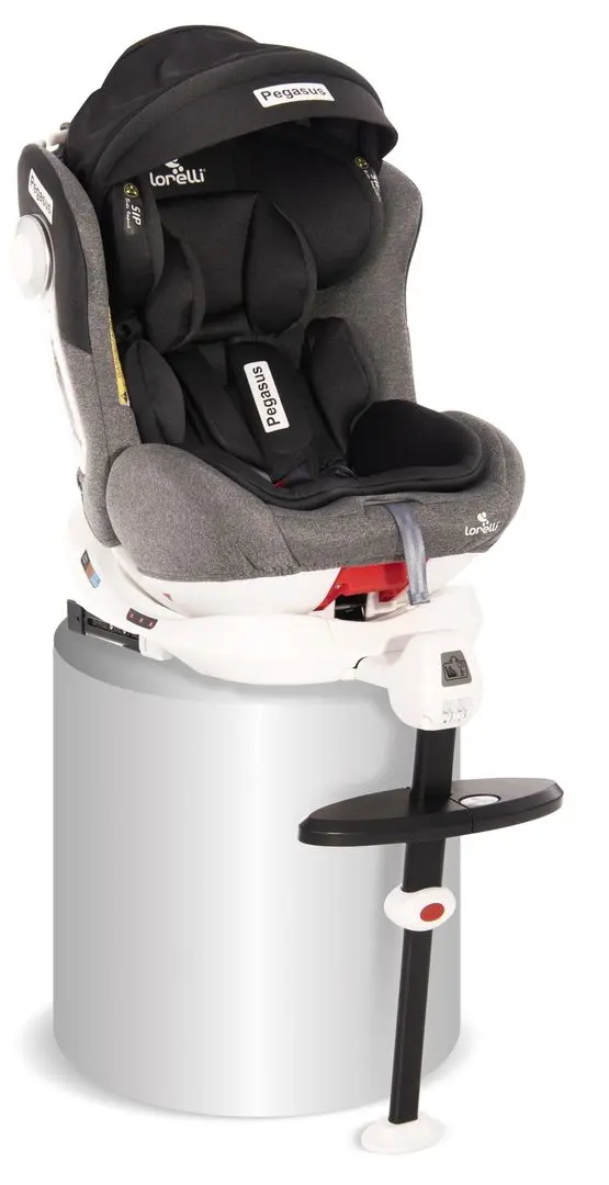 Scaun auto Bertoni (Lorelli) Pegasus Isofix (Grey)