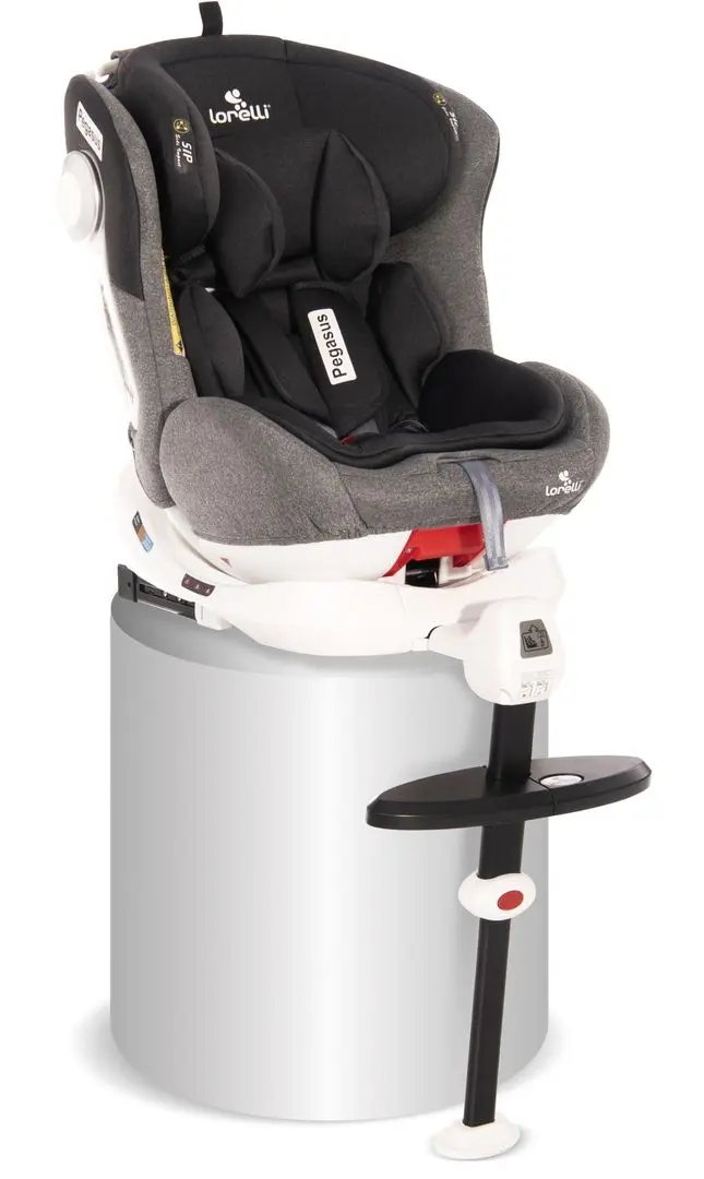 Scaun auto Bertoni (Lorelli) Pegasus Isofix (Grey)