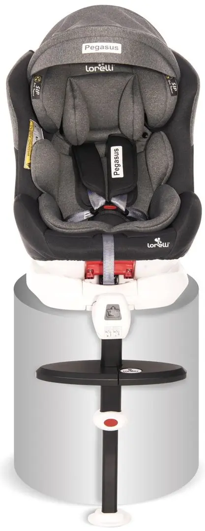 Scaun Auto Bertoni (Lorelli) Pegasus Isofix (Light Grey/Dark Grey)