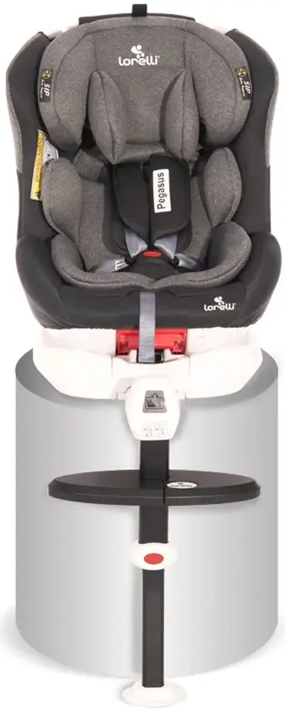 Scaun Auto Bertoni (Lorelli) Pegasus Isofix (Light Grey/Dark Grey)