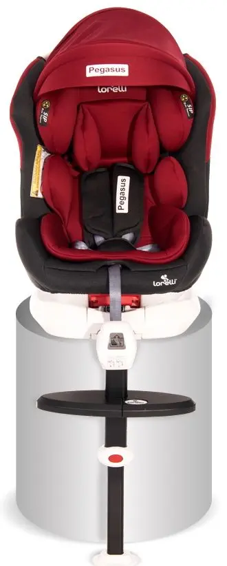 Scaun auto Bertoni (Lorelli) Pegasus Isofix (Red/Black)