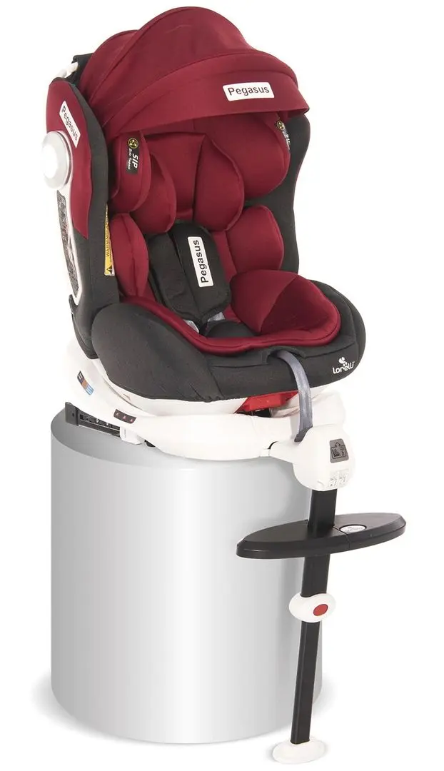 Scaun auto Bertoni (Lorelli) Pegasus Isofix (Red/Black)