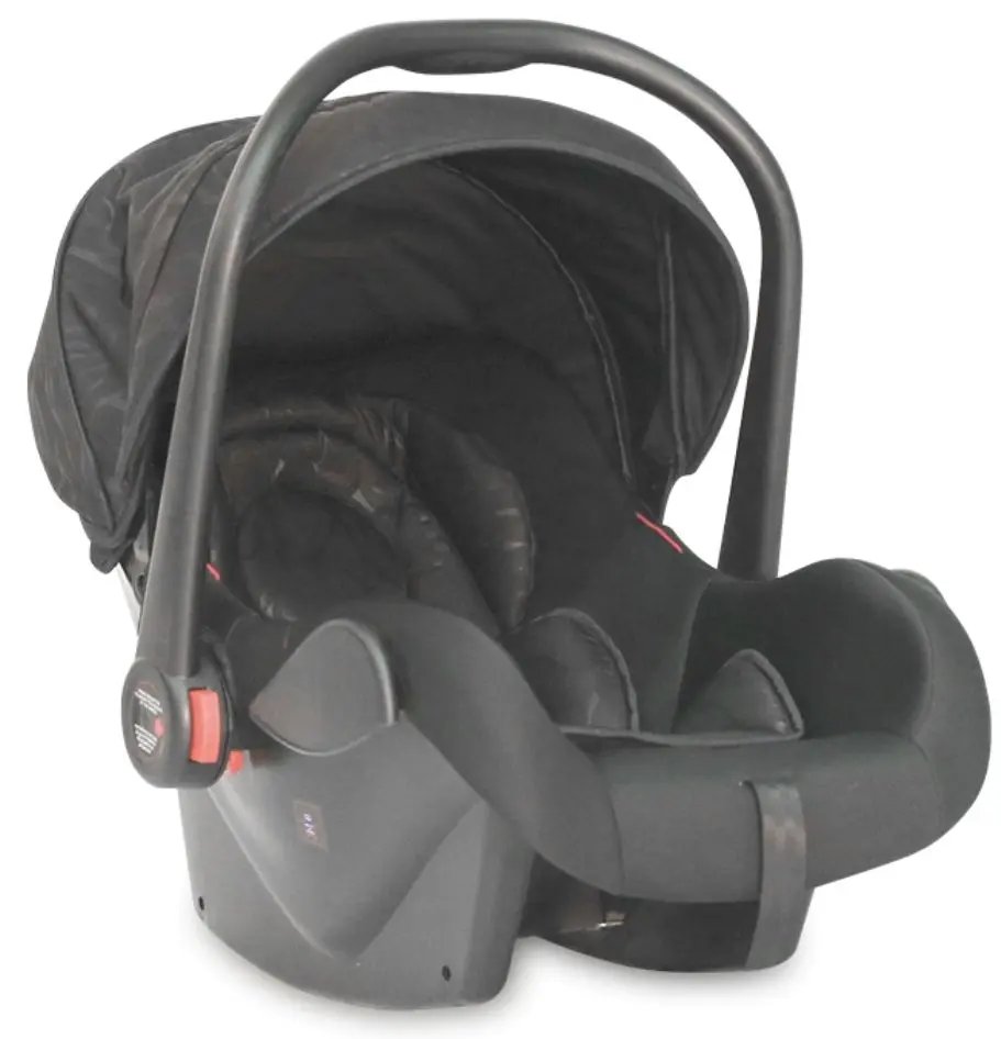 Автокресло Bertoni (Lorelli) Pluto (Black)