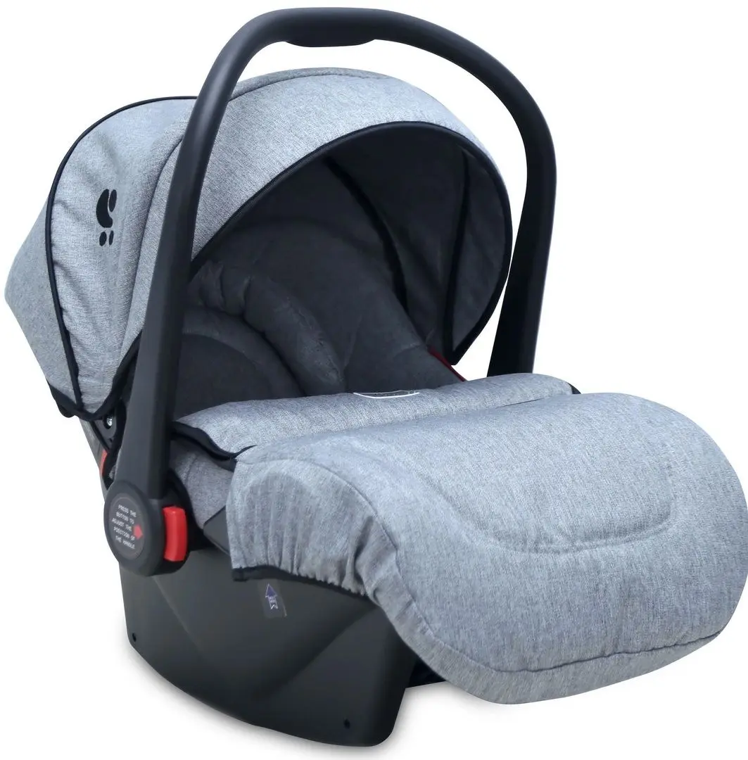Автокресло Bertoni (Lorelli) Pluto (Light Grey)