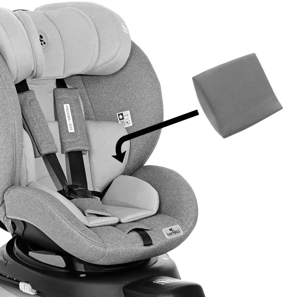 Автокресло Bertoni (Lorelli) Proxima i-Size (Grey/Black) - 3