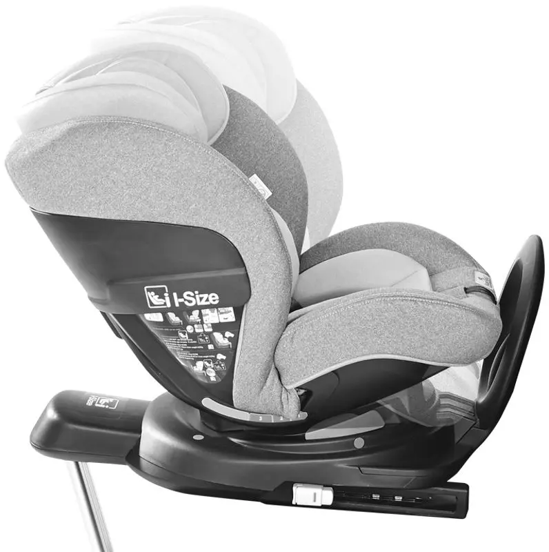 Автокресло Bertoni (Lorelli) Proxima i-Size (Grey/Black) - 4