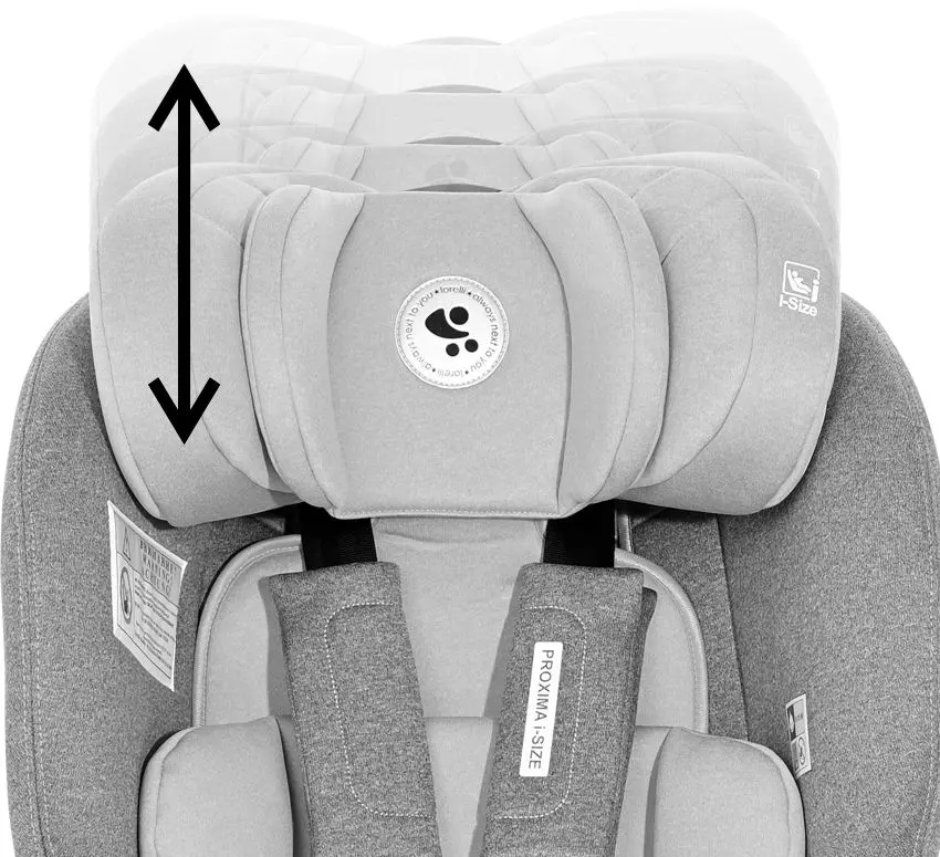 Автокресло Bertoni (Lorelli) Proxima i-Size (Grey/Black) - 5