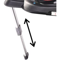 Автокресло Bertoni (Lorelli) Proxima i-Size (Grey/Black) Thumb