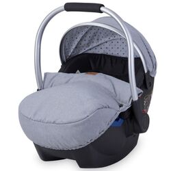 Scaun auto Bertoni (Lorelli) Rimini (Gray/Black Dots)