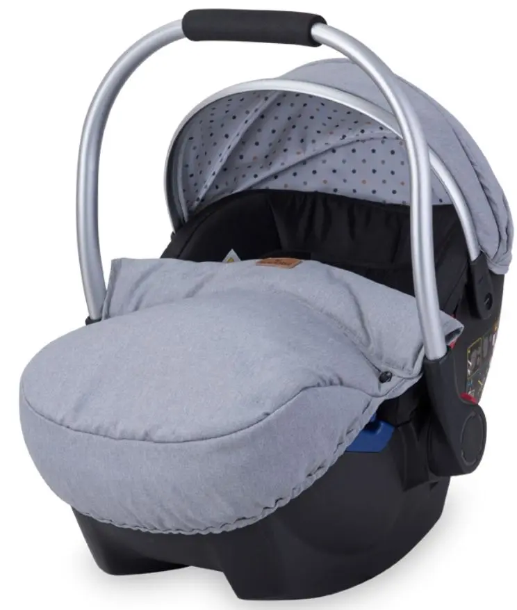 Scaun auto Bertoni (Lorelli) Rimini (Gray/Black Dots)