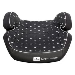 Scaun auto Bertoni (Lorelli) Safety Junior Fix (Black Crowns)