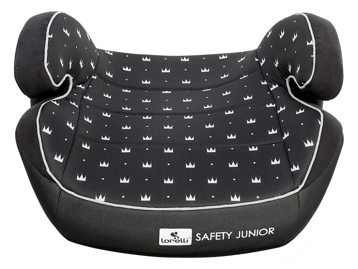 Scaun auto Bertoni (Lorelli) Safety Junior Fix (Black Crowns)
