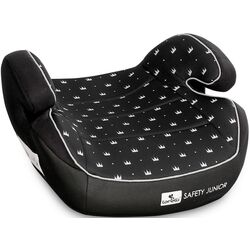 Scaun auto Bertoni (Lorelli) Safety Junior Fix (Black Crowns) Thumb