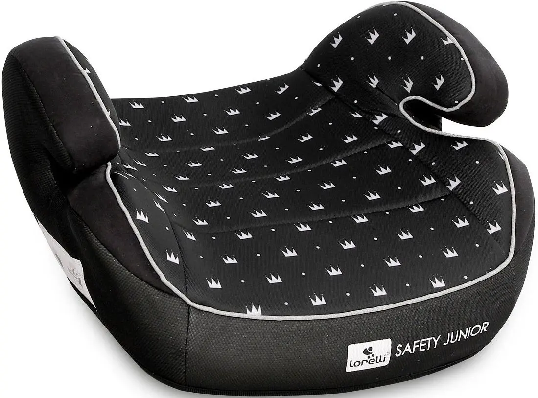 Scaun auto Bertoni (Lorelli) Safety Junior Fix (Black Crowns) - 2