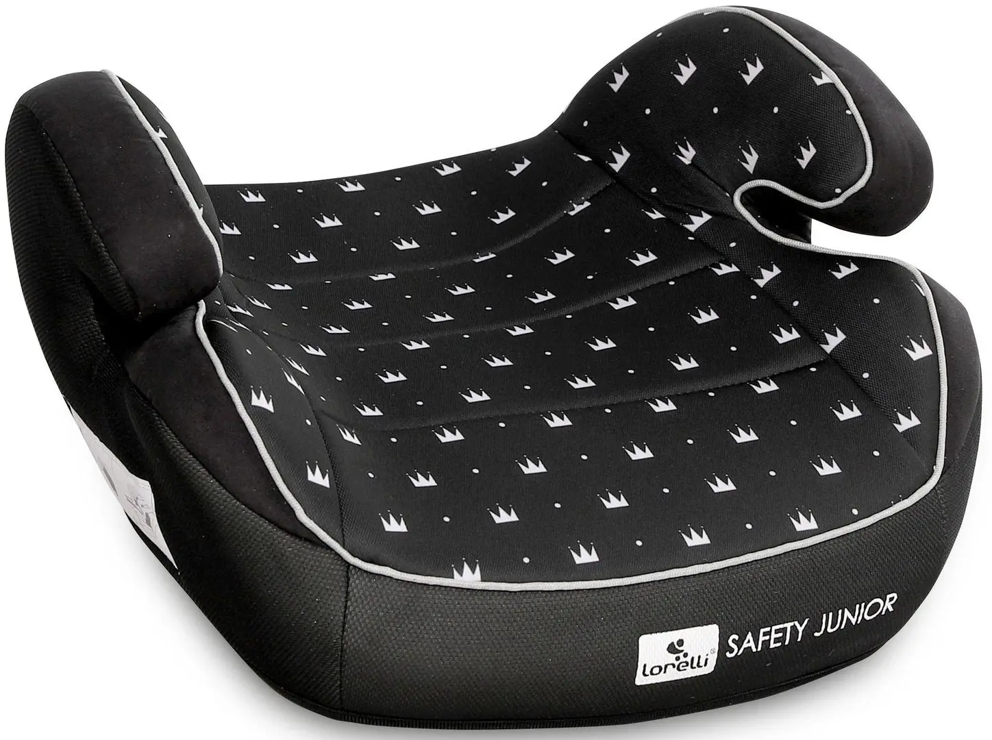 Scaun auto Bertoni (Lorelli) Safety Junior Fix (Black Crowns)